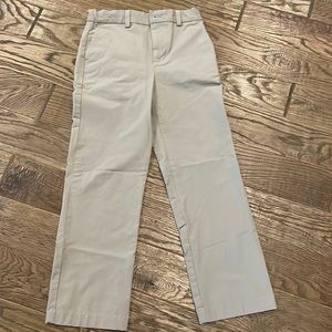 Boys Vineyard Vines performance khaki pants
